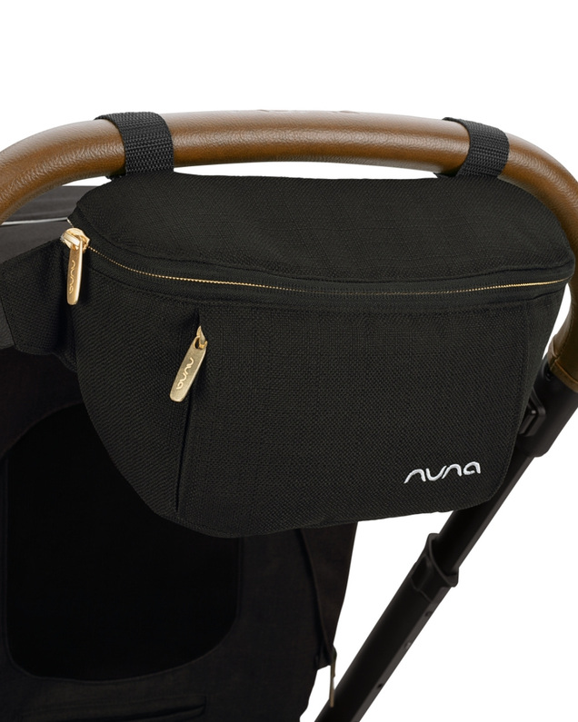 Shoulder bag for pushchairs Caviar colour Nuna