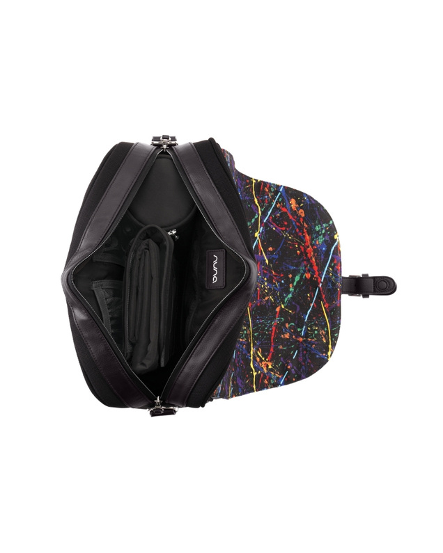 Diaper bag Rainbow colour  Nuna