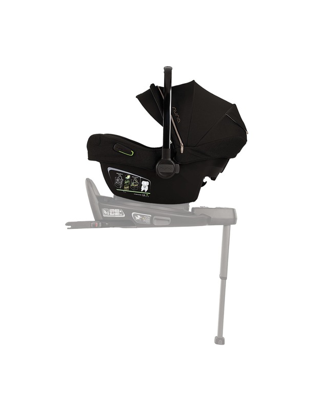 Pipa Next car seat Caviar colour Nuna