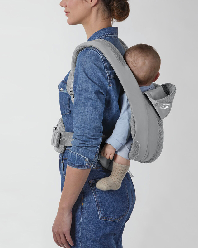 Coya Carrier Light grey colour  Cybex