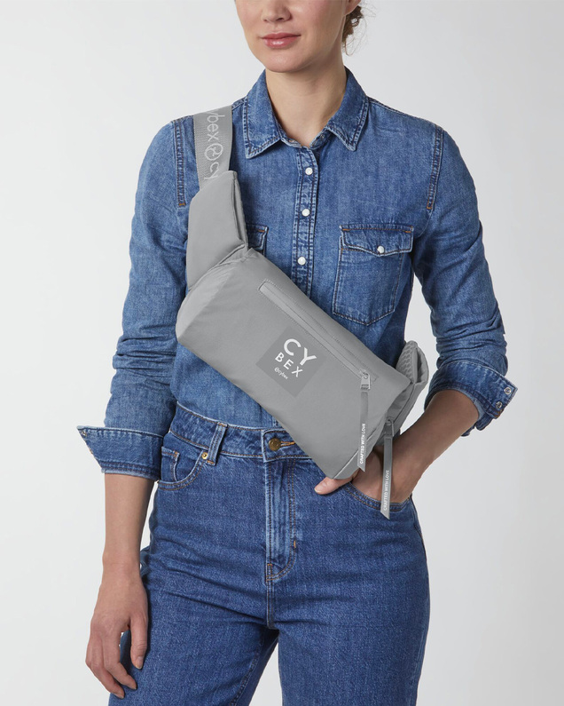 Coya Carrier Light grey colour  Cybex