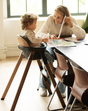Bryn high chair Sanderson colour  Nuna