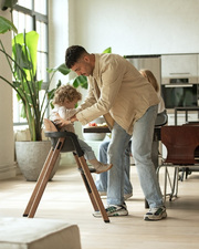 Bryn high chair Sanderson colour  Nuna