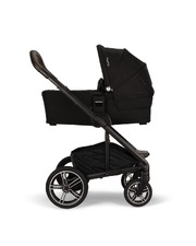 Mixx Next carrycot Caviar colour  Nuna