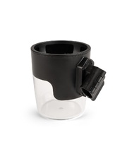 Ixxa stroller cup holder Black/transparent colour  Nuna