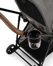 Ixxa stroller cup holder Black/transparent colour  Nuna