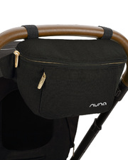 Shoulder bag for pushchairs Caviar colour  Nuna
