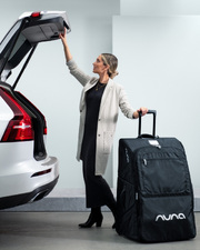Wheeled carry bag Indigo colour  Nuna