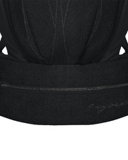 Coya Carrier Boucl&eacute; Stone black colour  Cybex