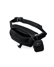 Belt bag boucl&eacute; Stone black colour  Cybex
