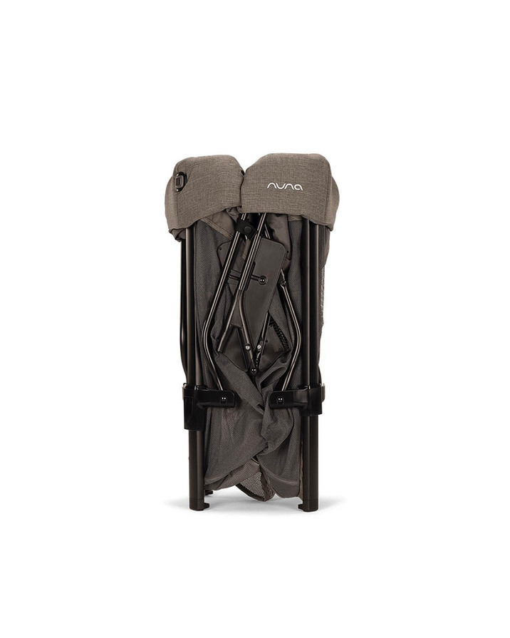 Paal travel cot Granite colour  Nuna