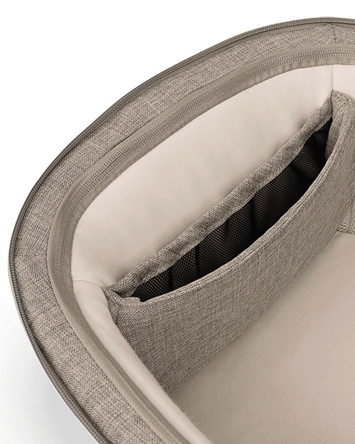 Lytl carrycot Nuna x BMW Graphene colour  Nuna
