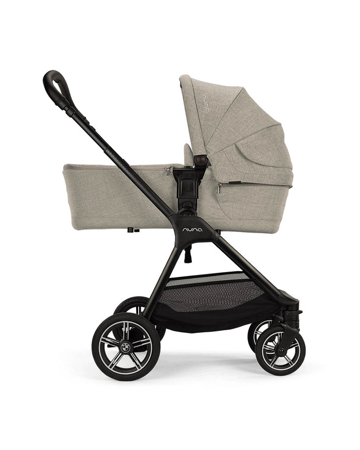 Lytl carrycot Nuna x BMW Graphene colour  Nuna