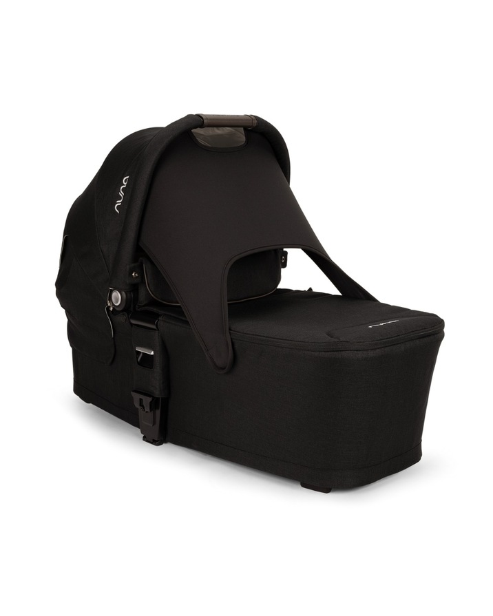 Mixx Next carrycot Caviar colour  Nuna