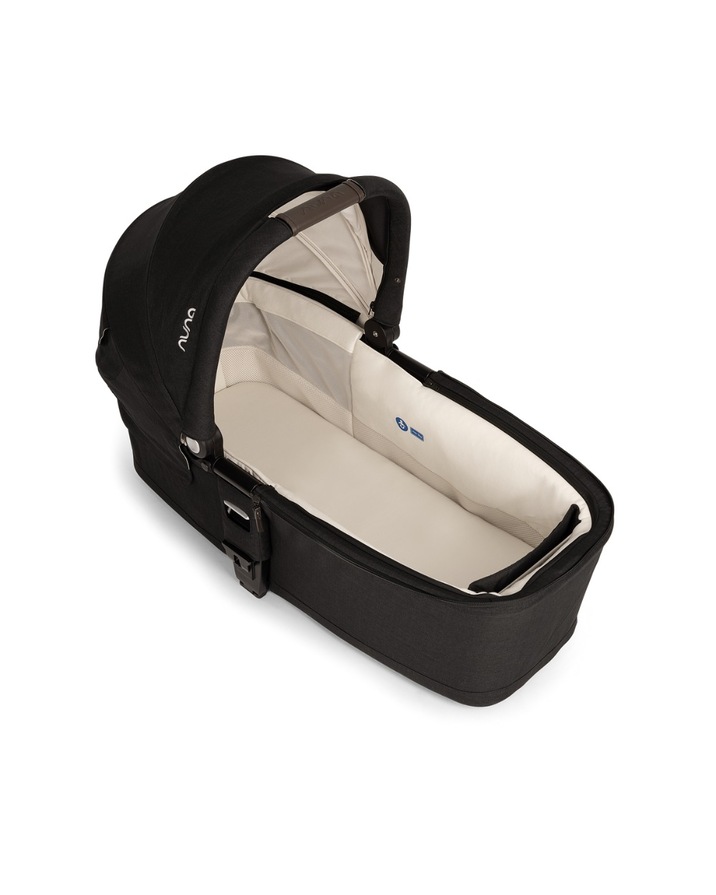 Mixx Next carrycot Caviar colour  Nuna