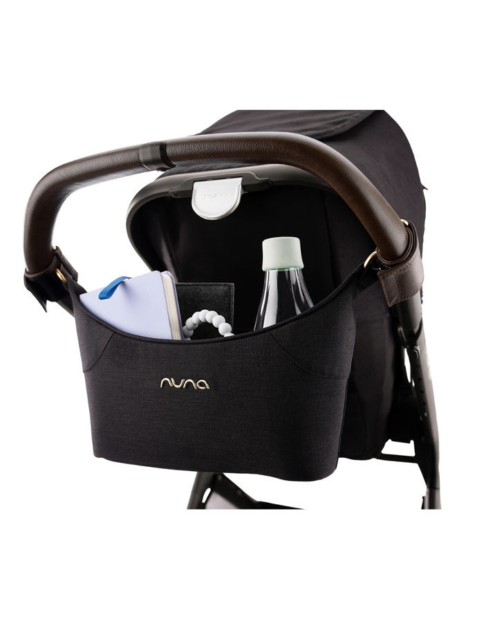 Stroller organiser Caviar colour  Nuna