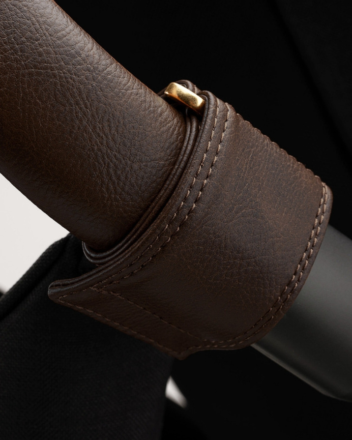 Stroller organiser Caviar colour  Nuna