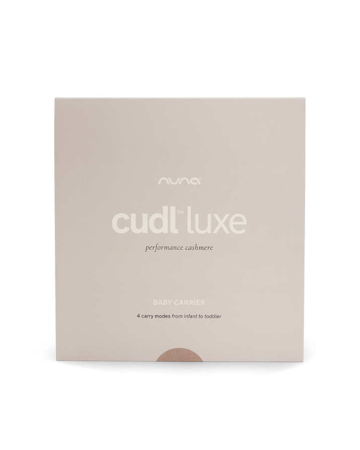 Cudl luxe baby carrier Dusk colour  Nuna