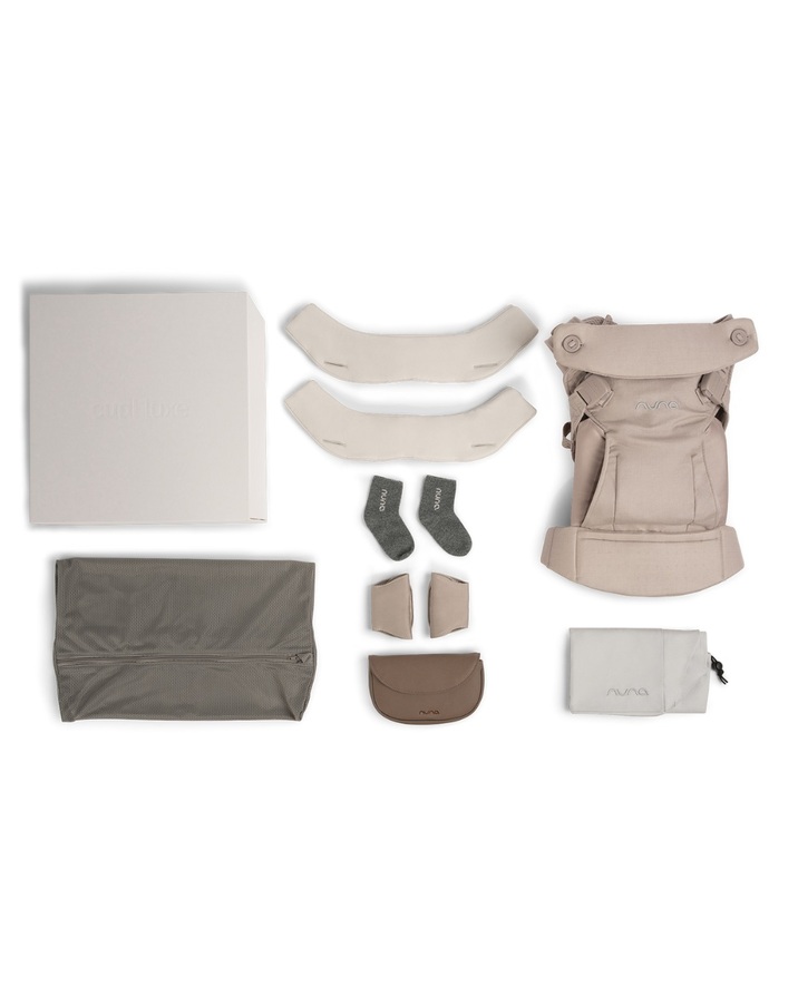 Cudl luxe baby carrier Dusk colour  Nuna
