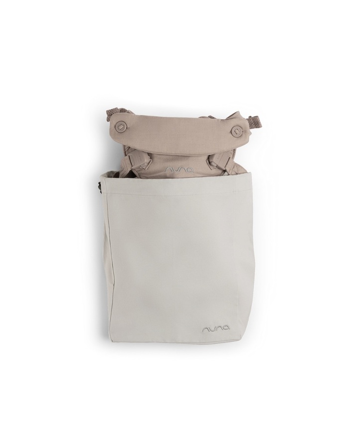 Cudl luxe baby carrier Dusk colour  Nuna