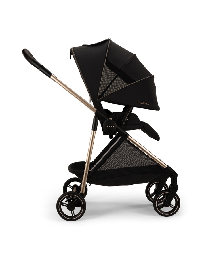 Ixxa Next pushchair Riveted pink colour  Nuna