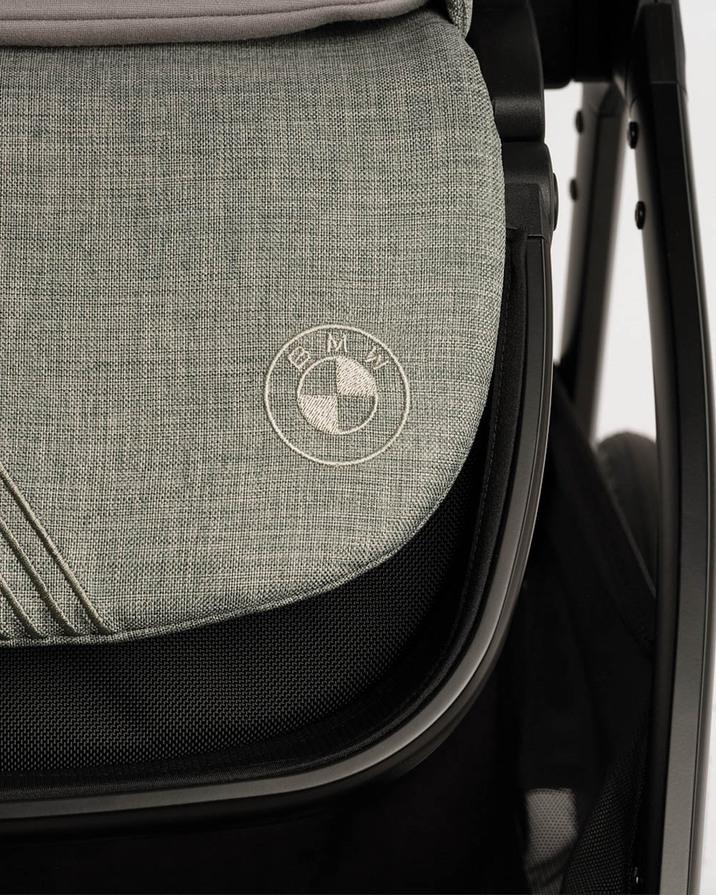 Triv Next Nuna x BMW pushchair Graphene colour  Nuna
