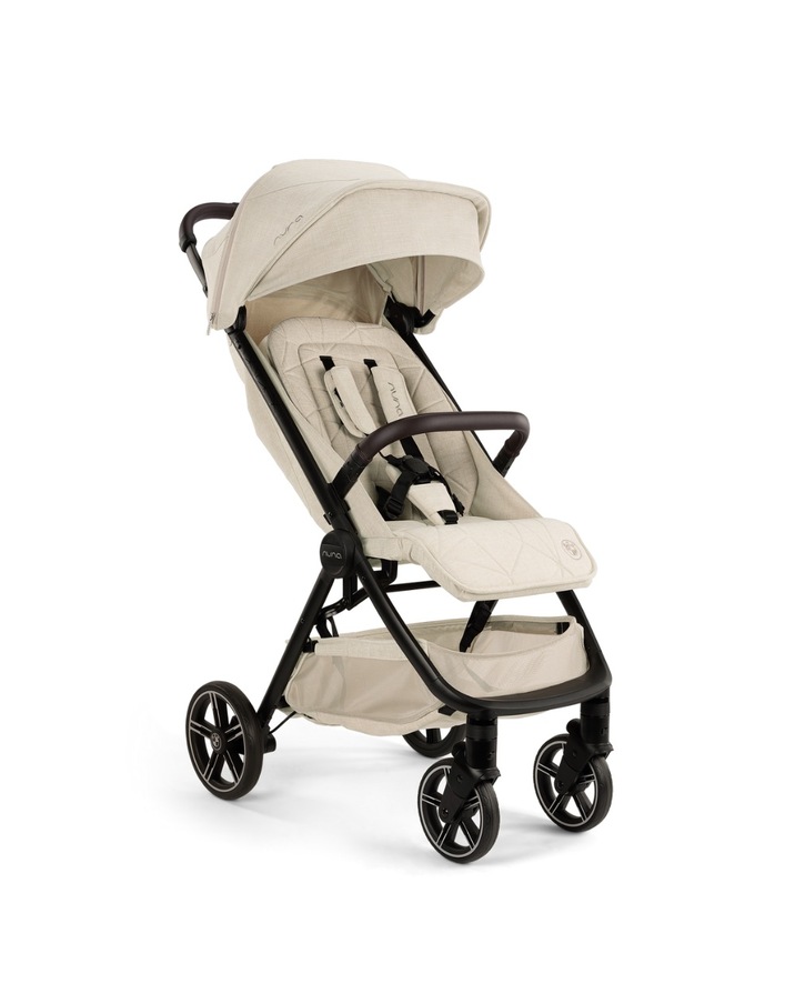 Trvl lx Nuna x BMW puschair Mica colour  Nuna