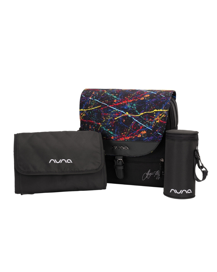 Diaper bag Rainbow colour  Nuna
