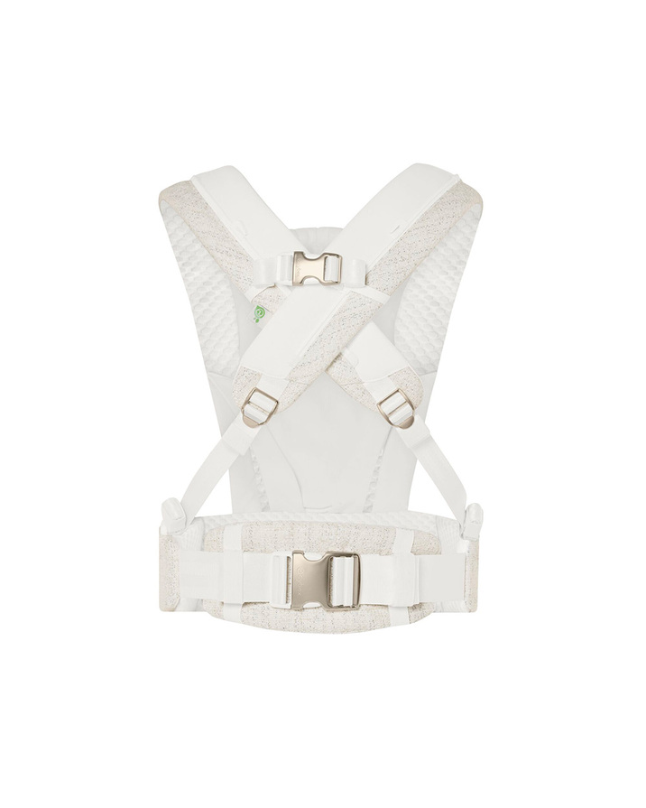 Coya Carrier Boucl&eacute; Cream white colour  Cybex