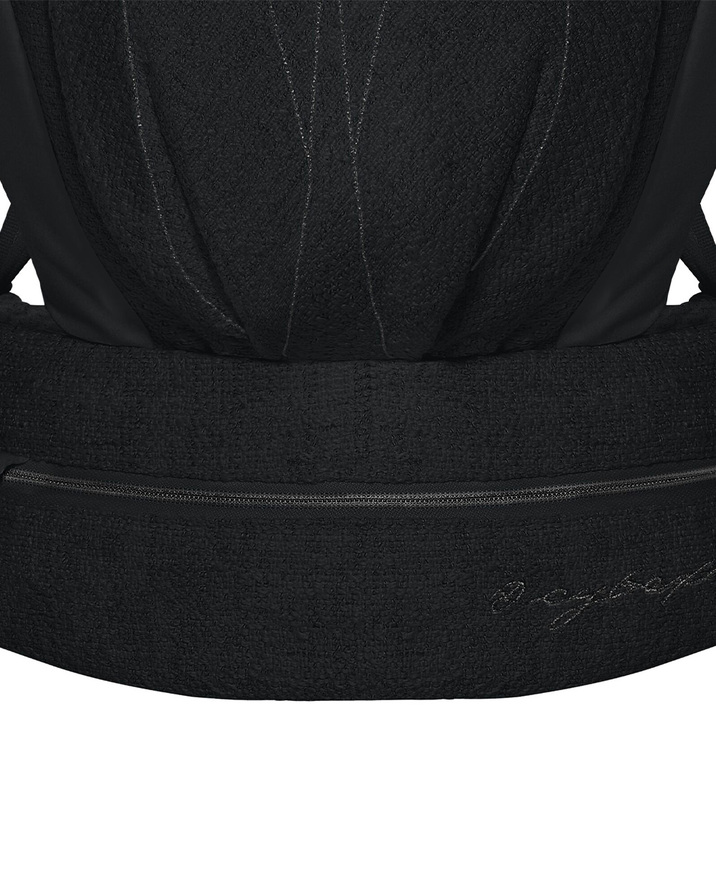 Coya Carrier Boucl&eacute; Stone black colour  Cybex