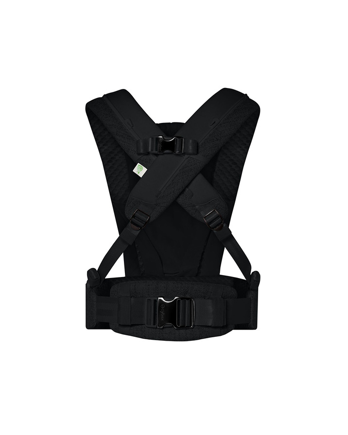 Coya Carrier Boucl&eacute; Stone black colour  Cybex