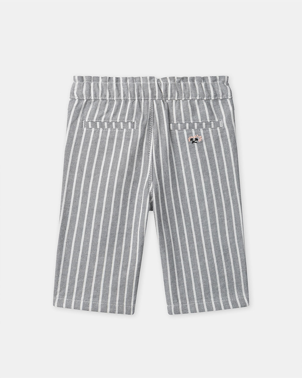 Striped flare pants Grey colour  Sergent Major