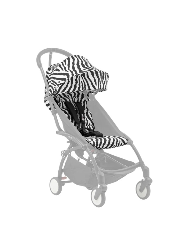 YOYO³ 6+ colour pack Zebra print Stokke