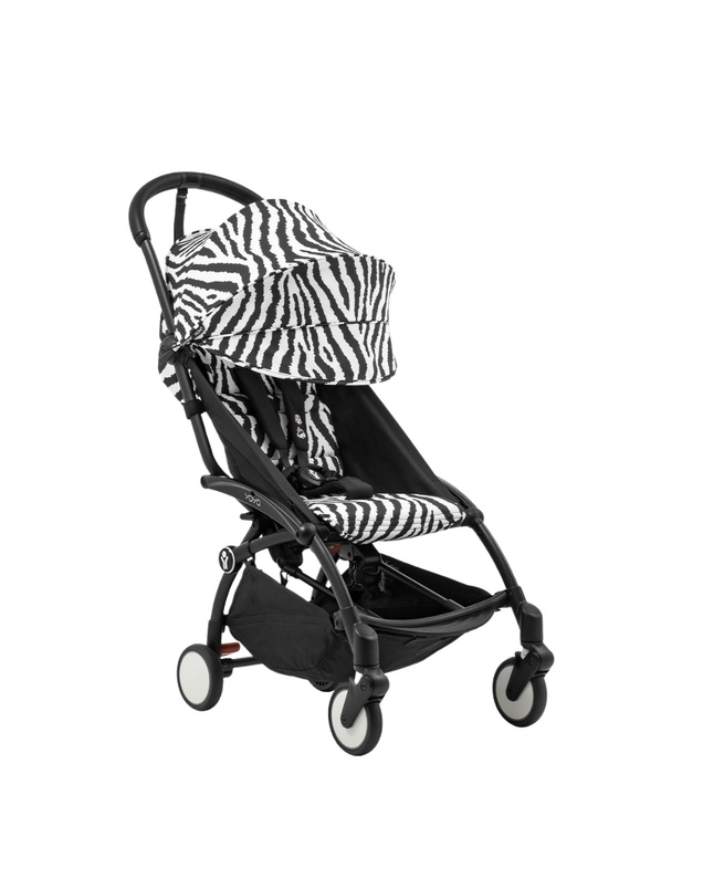 YOYO³ 6+ colour pack Zebra print Stokke