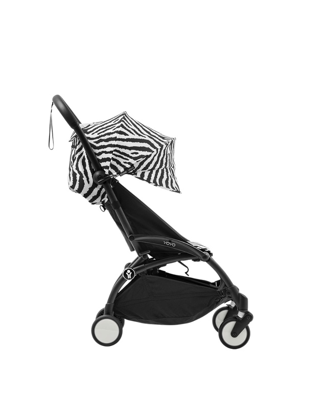 YOYO³ 6+ colour pack Zebra print Stokke
