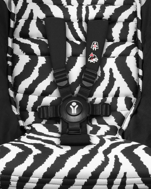 YOYO³ 6+ colour pack Zebra print Stokke