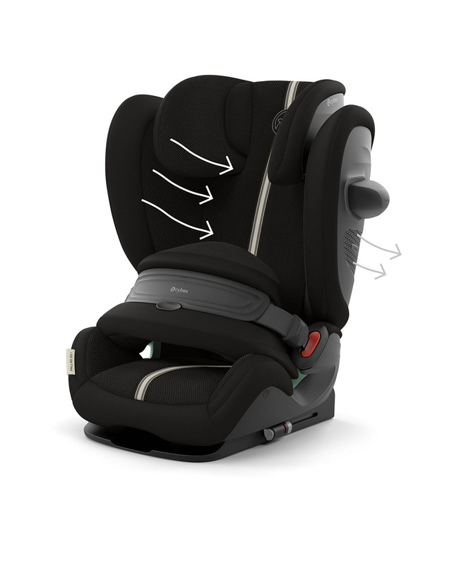 Pallas G3 i-Size car seat Moon black colour (Plus) Cybex