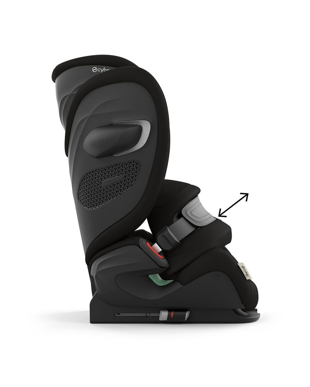 Pallas G3 i-Size car seat Moon black colour (Plus) Cybex