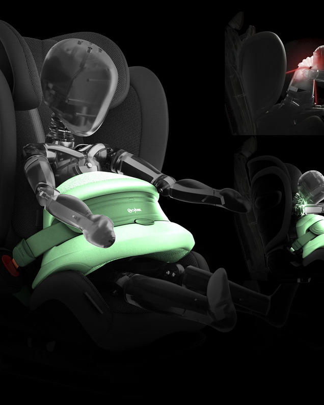 Pallas G3 i-Size car seat Moon black colour (Plus) Cybex