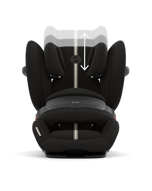 Pallas G3 i-Size car seat Moon black colour (Plus) Cybex