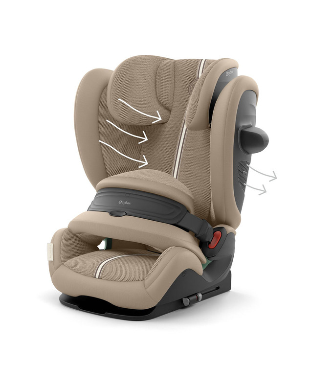 Pallas G3 i-Size car seat Almond beige colour (Plus) Cybex