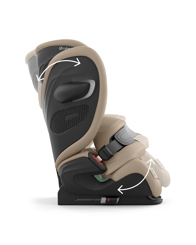 Pallas G3 i-Size car seat Almond beige colour (Plus) Cybex