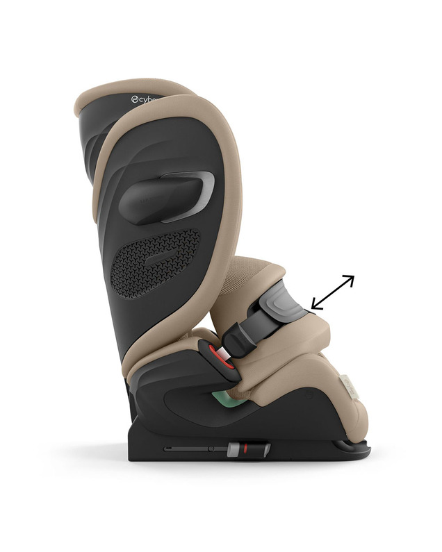 Pallas G3 i-Size car seat Almond beige colour (Plus) Cybex