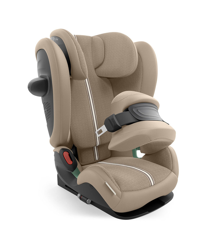 Pallas G3 i-Size car seat Almond beige colour (Plus) Cybex