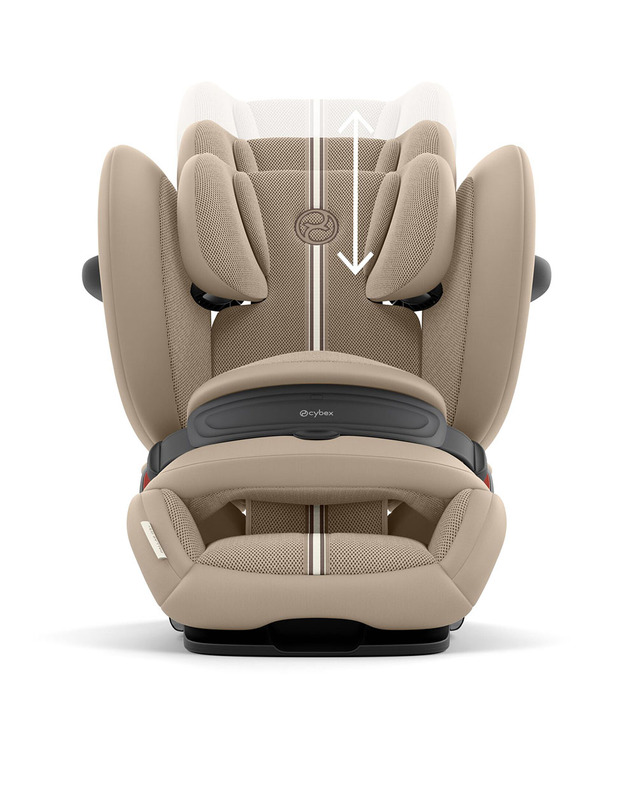 Pallas G3 i-Size car seat Almond beige colour (Plus) Cybex