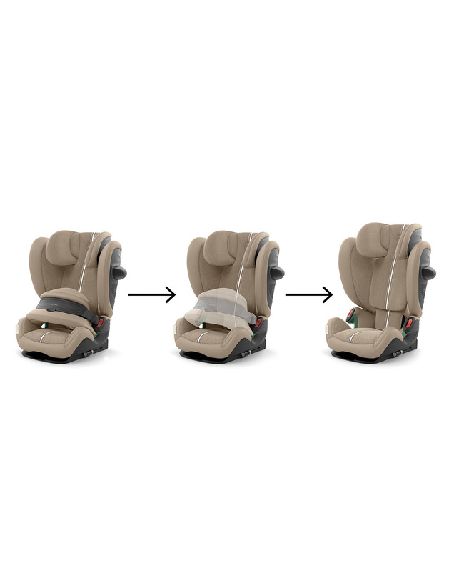 Pallas G3 i-Size car seat Almond beige colour (Plus) Cybex