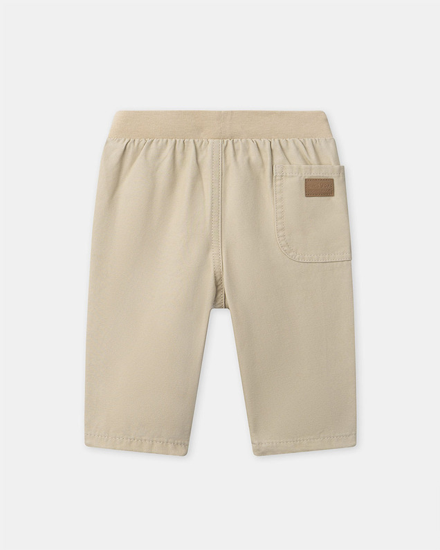 Pants with teddy bear embroidery Beige colour  Sergent Major