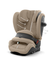 Pallas G3 i-Size car seat Almond beige colour (Plus)  Cybex