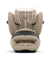Pallas G3 i-Size car seat Almond beige colour (Plus)  Cybex