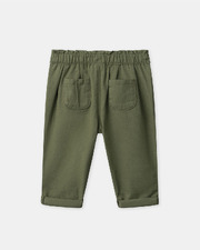 Adjustable twill pants Khaki colour  Sergent Major